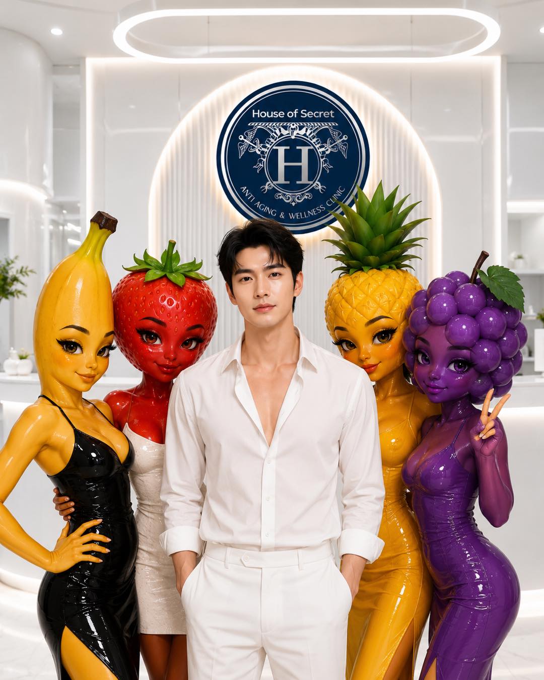 วันนี้มาดูแลสุขภาพกับเพื่อนๆไม่ต้องเป็นห่วงพวกเธอสวยหุ่นดี สุขภาพดี ทุกคน