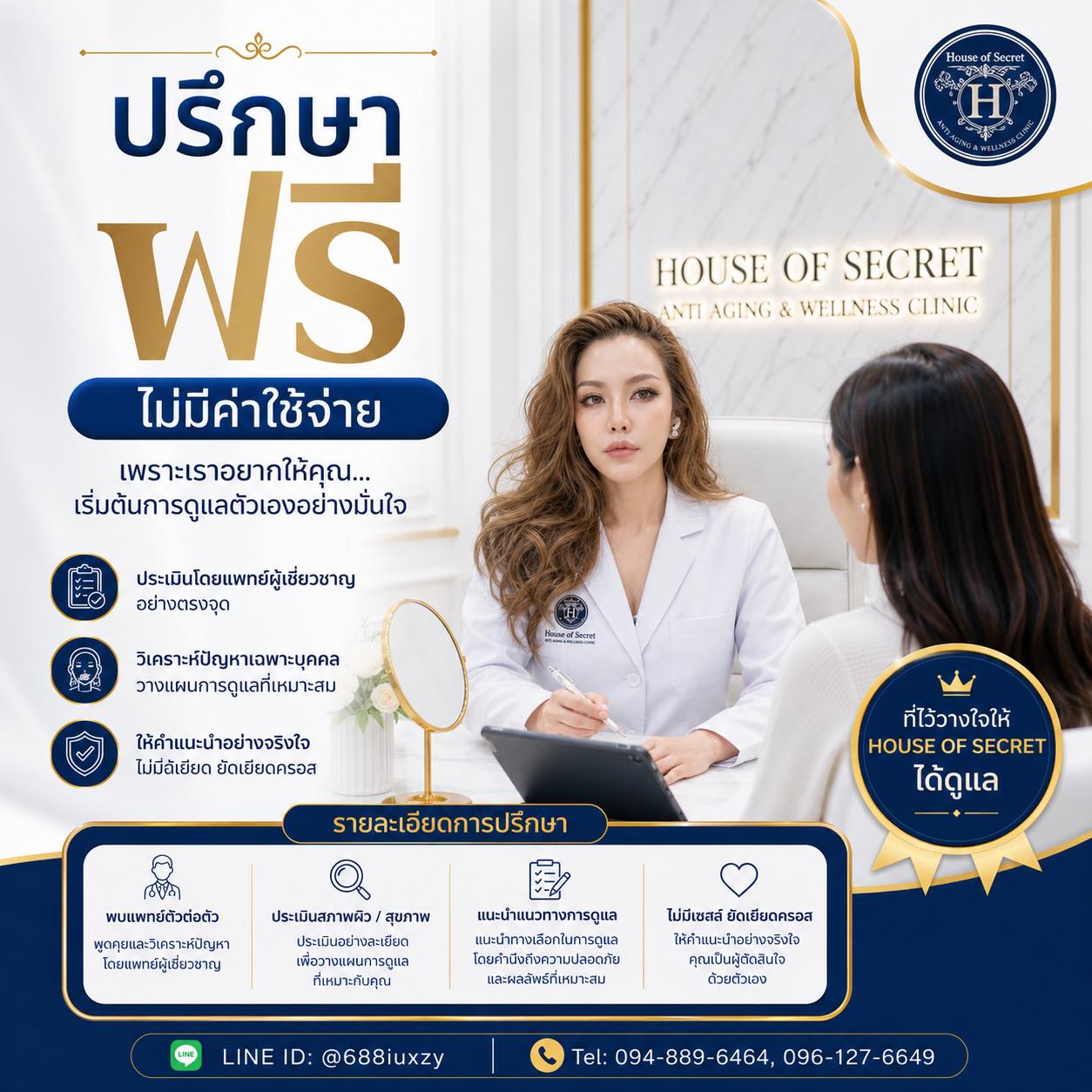 เพราะความสวยที่ดี… ต้องเริ่มจากการวิเคราะห์อย่างเข้าใจ
