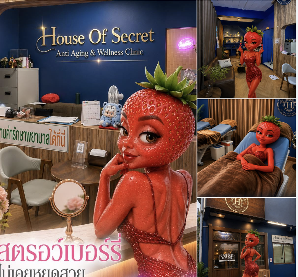 🍓สตอตัวแม่…ไม่เคยหยุดที่สวย  เพราะ “งานผิว” คือเรื่องที่ยอมไม่ได้   จะกี่มุมก็มั่นใจ