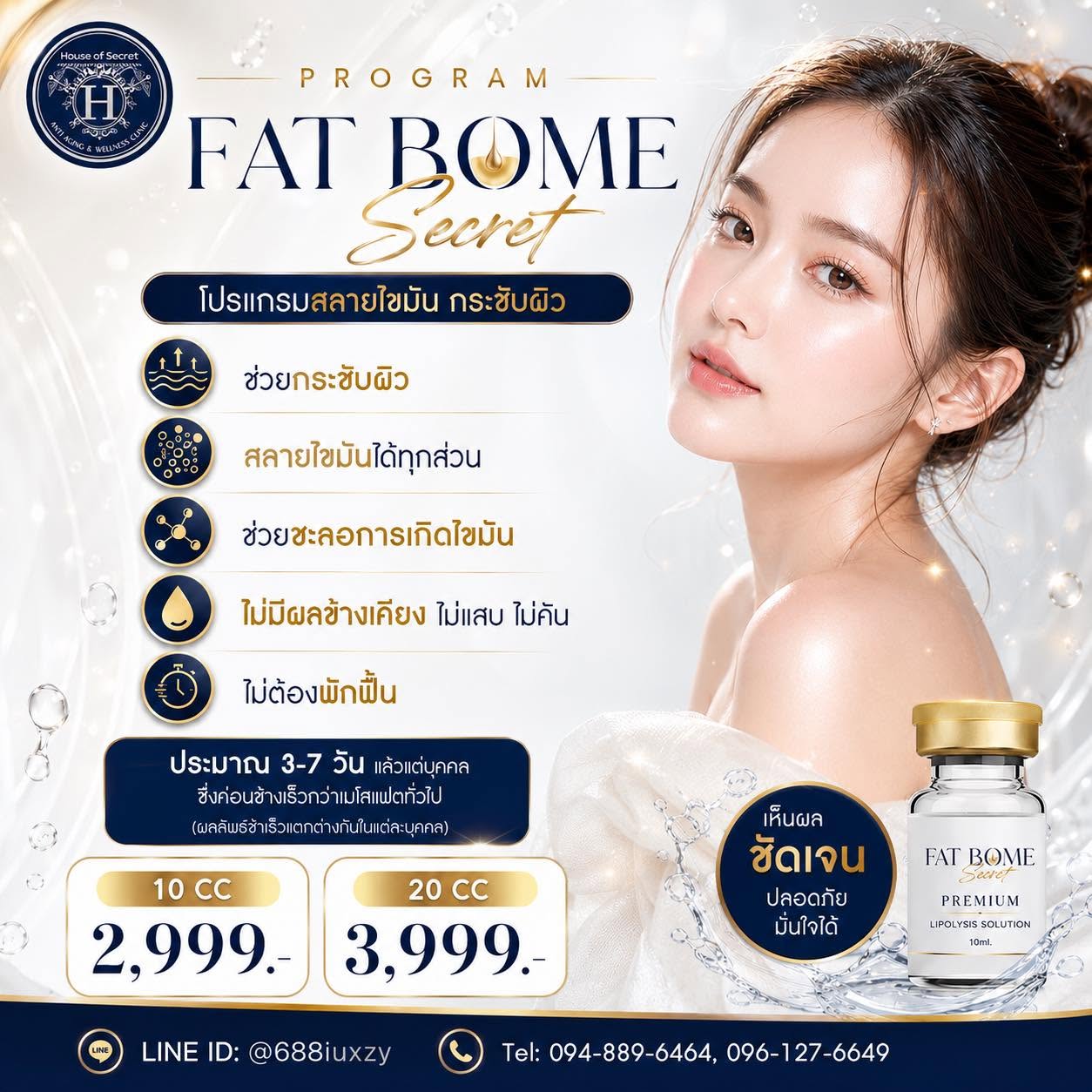 โปรแกรม Fat Bome