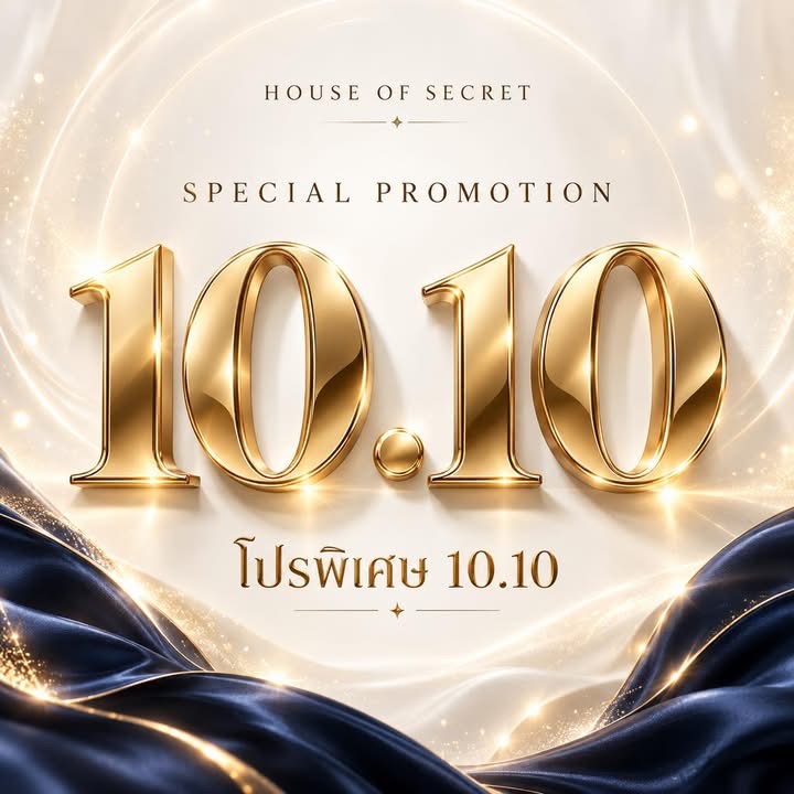 10.10 นี้ ความสวยต้องได้ ความคุ้มต้องโดน!